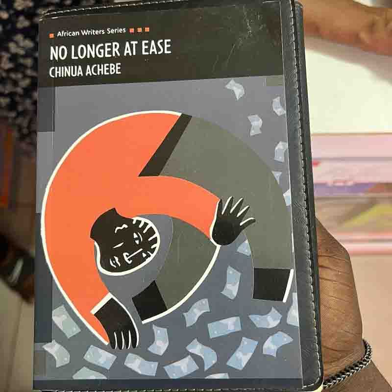 No Longer at Ease by Chinua Achebe No Longer at Ease by Chinua Achebe