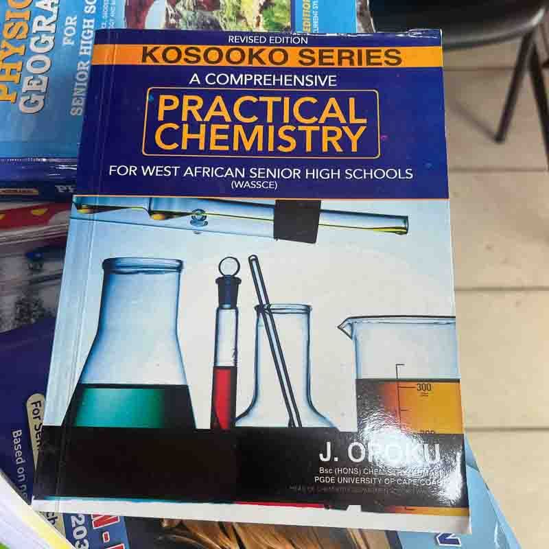 kosooko series Practical Chemistry textbook in Ghana kosooko series Practical Chemistry textbook in Ghana