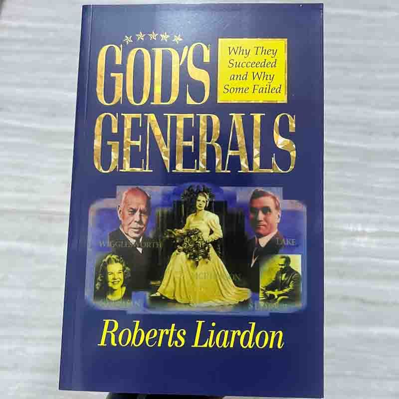 God’s General by Robert Liardon God’s General by Robert Liardon