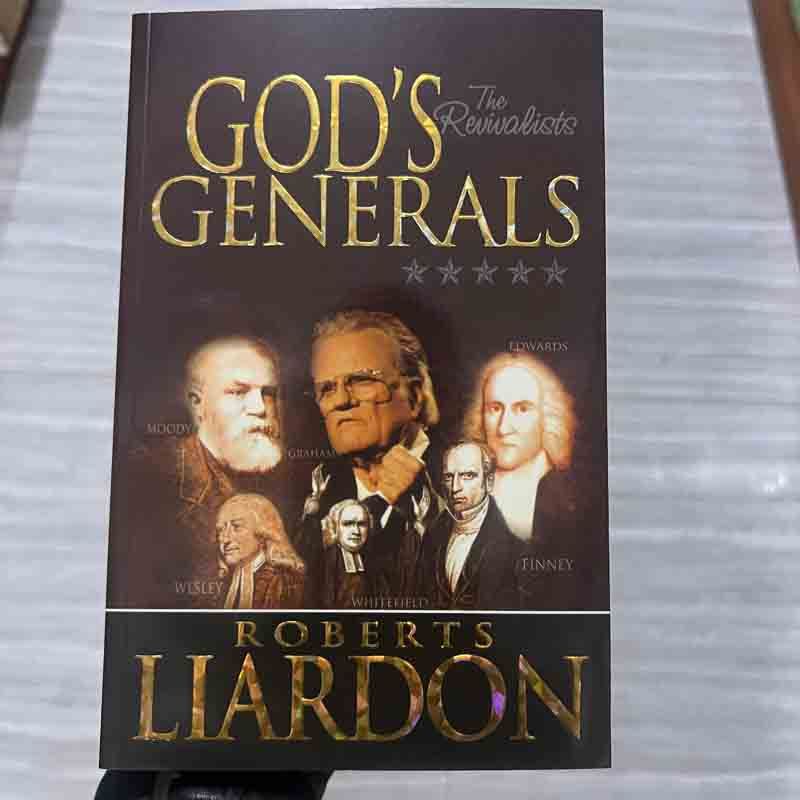 God’s General by Robert Liardon God’s General by Robert Liardon