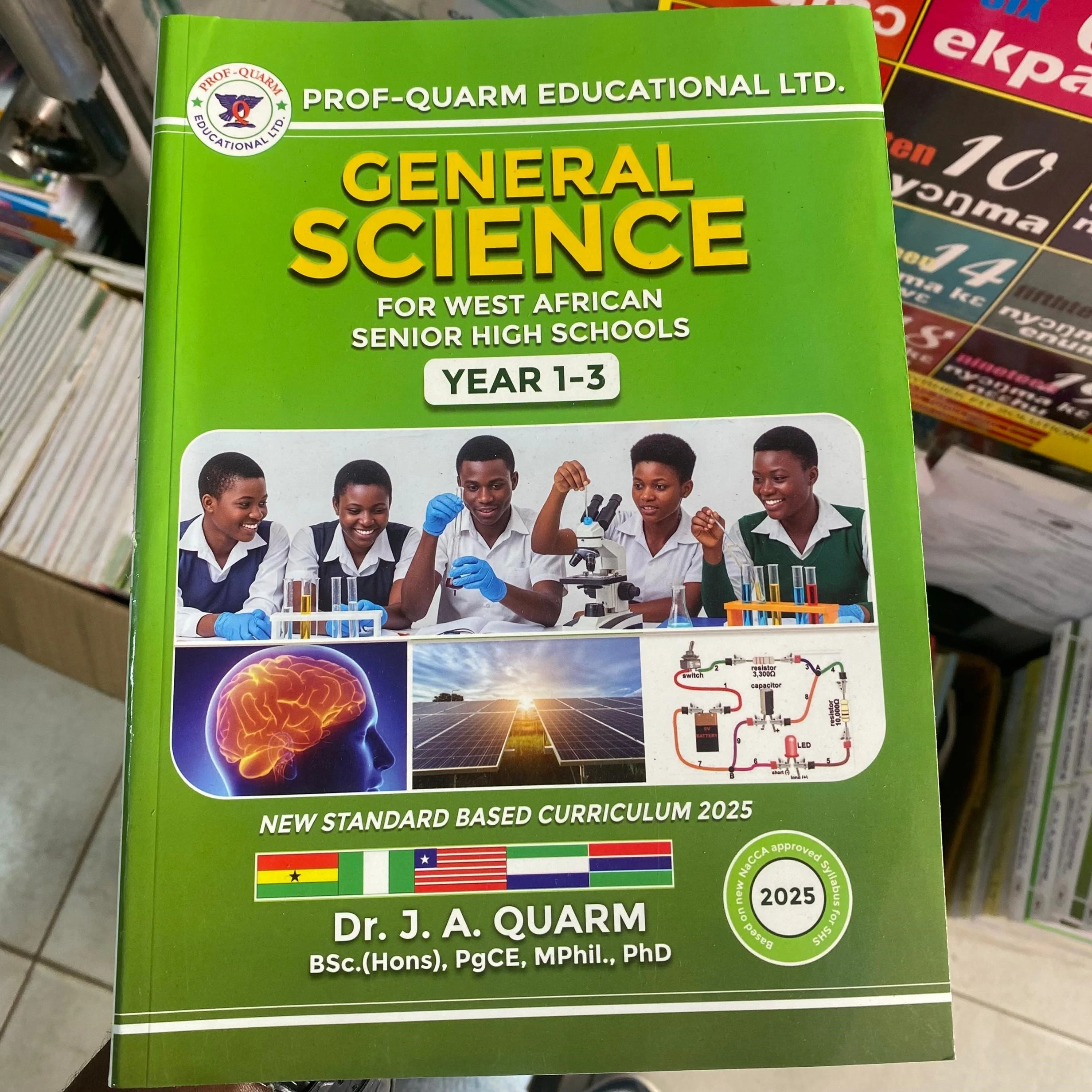 Prof Quarms General Science Textbook SHS 1-3 Prof Quarms General Science Textbook SHS 1-3