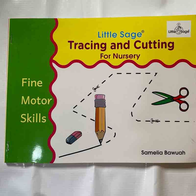 Tracing and Cutting for Nursery by Samelia Bawuah Tracing and Cutting for Nursery by Samelia Bawuah