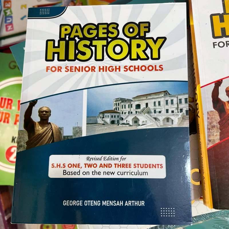 Pages of history SHS Pages of history SHS