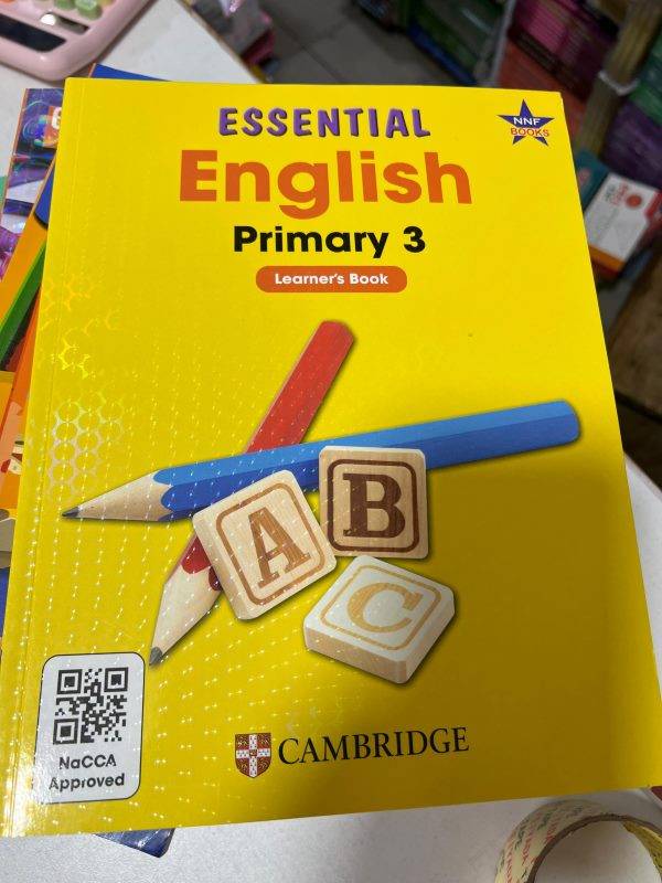 Essential English Primary 3 Essential English Primary 3