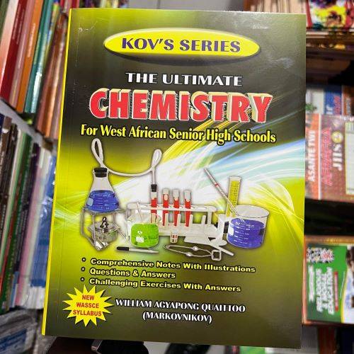 KOV’S Series The Ultimate Chemistry KOV’S Series The Ultimate Chemistry