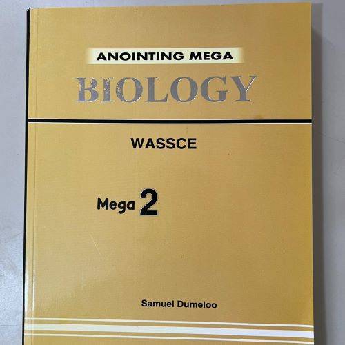Anointing Mega Biology. Mega 2 Anointing Mega Biology. Mega 2