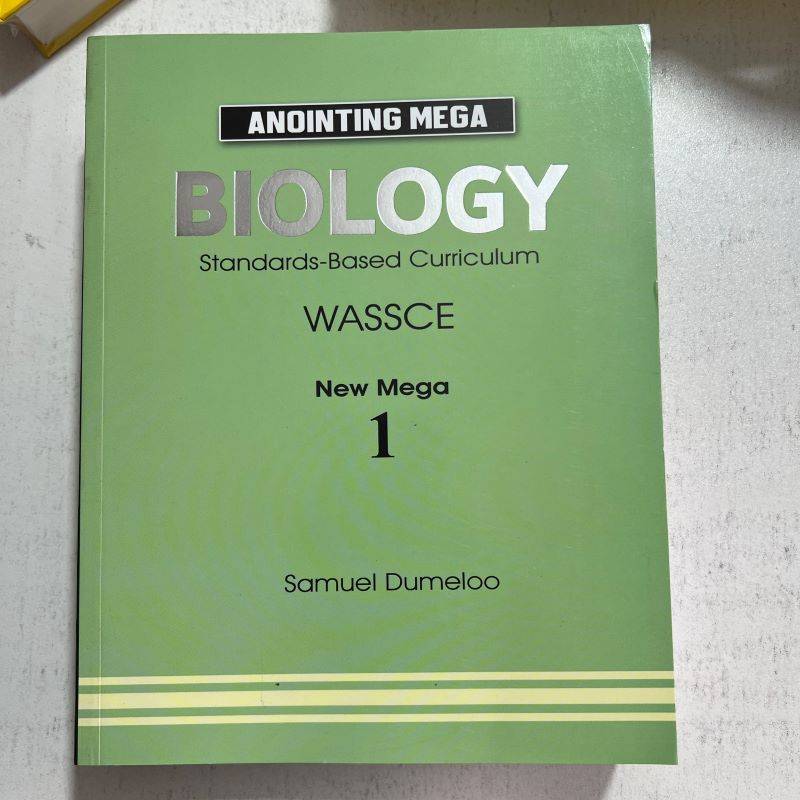 Anointing Biology Mega 1 Anointing Biology Mega 1