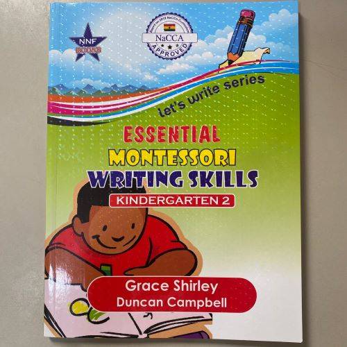 Essential Montessori Writing Skills KG2 Essential Montessori Writing Skills KG2