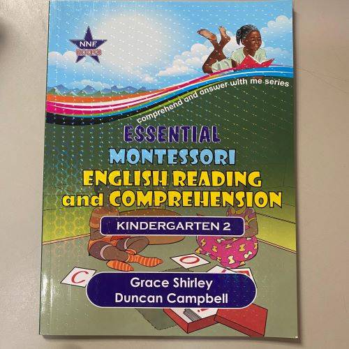 Essential Montessori English Reading and Comprehension Essential Montessori English Reading and Comprehension