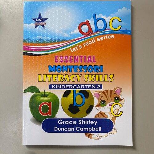Essential Montessori Literacy Skills KG 2 Essential Montessori Literacy Skills KG 2