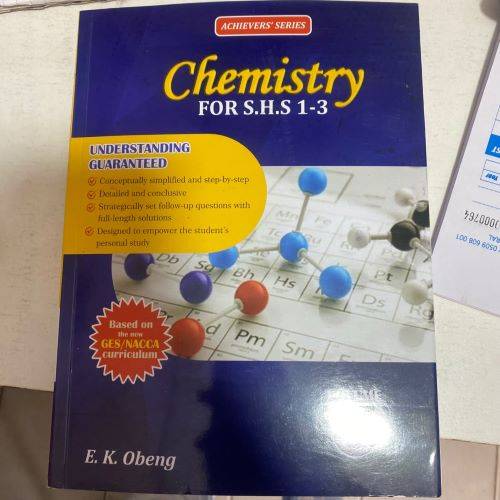 Achievers’ Series Chemistry Achievers’ Series Chemistry