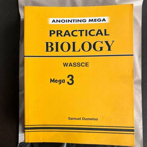 Anointing Mega 3 Practical Biology. Anointing Mega 3 Practical Biology.